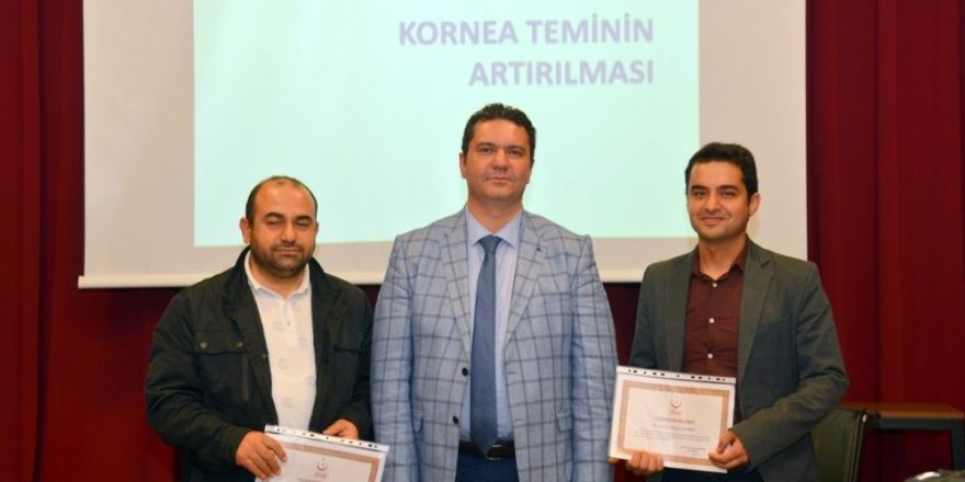 Eskişehir’deki göz bankalarına Sağlık Bakanlığı’ndan teşekkür