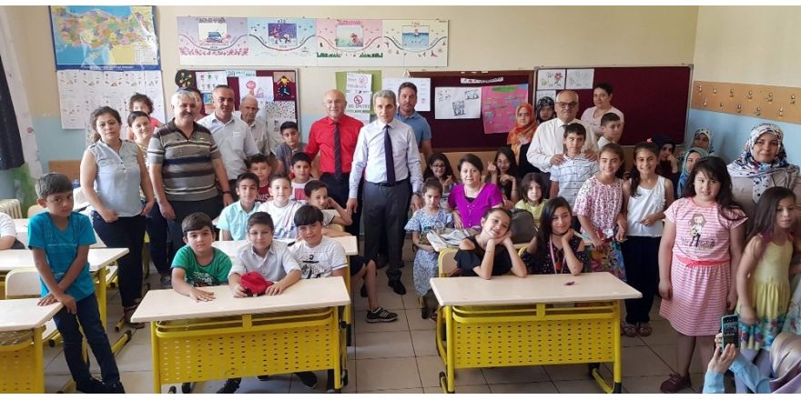 Nazilli’de 27 bin 772 öğrenci karne aldı