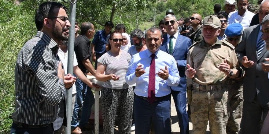 Tunceli’de 60 yıllık ulaşım sorunu, 71 metrelik köprü ile çözülüyor