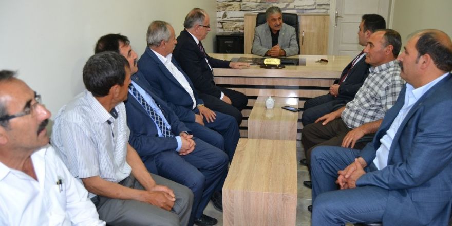MHP Genel Başkan Yardımcısı Kalaycı, Kulu’da ziyaretlerde bulundu
