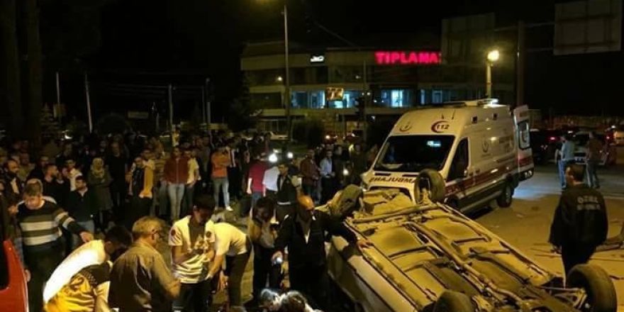 Simav’da trafik kazası: 7 yaralı