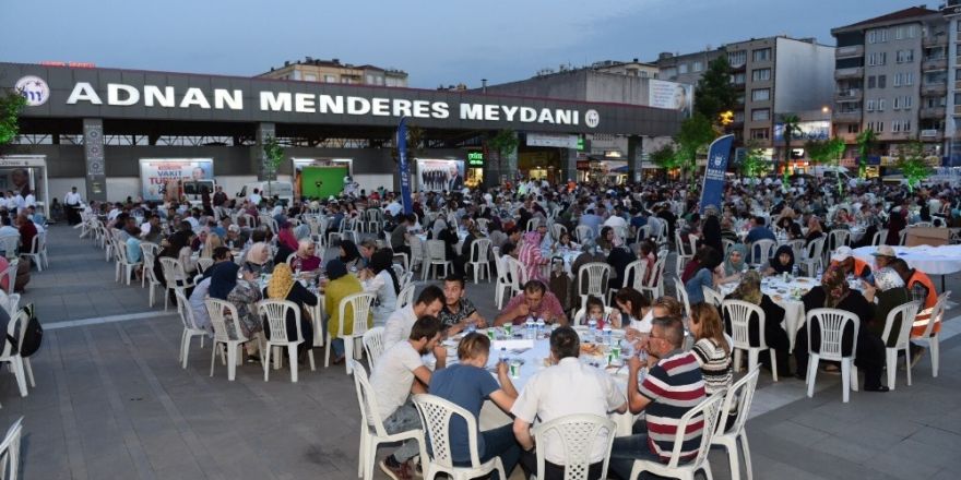 Mustafakemalpaşa’da ramazan heyecanı