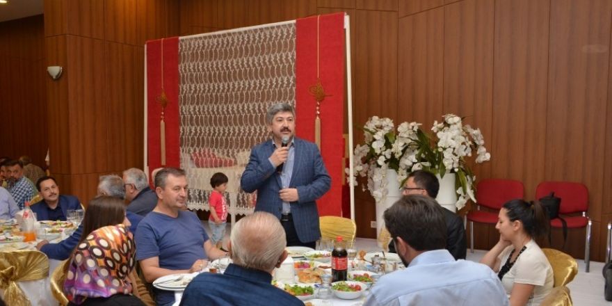 Gediz Belediyesi’nden engellilere iftar