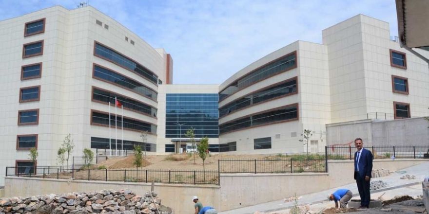 Yeni Gemlik Devlet Hastanesi’nde sona gelindi