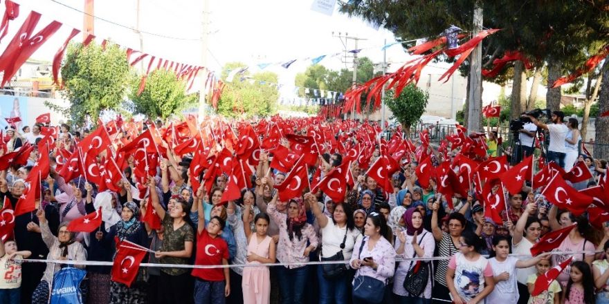 Başkan Çerçioğlu, Buharkent’te temel attı
