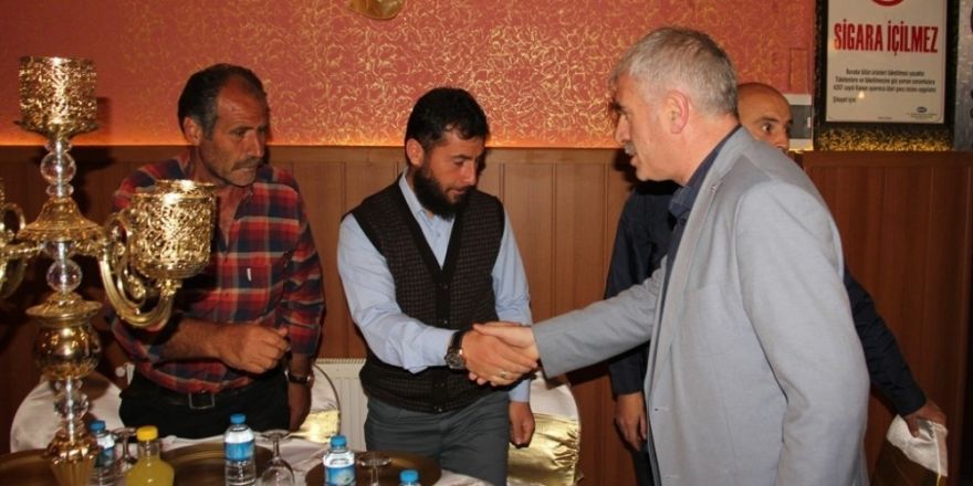 Başkan Memiş belediye personeli iftarda bir araya geldi