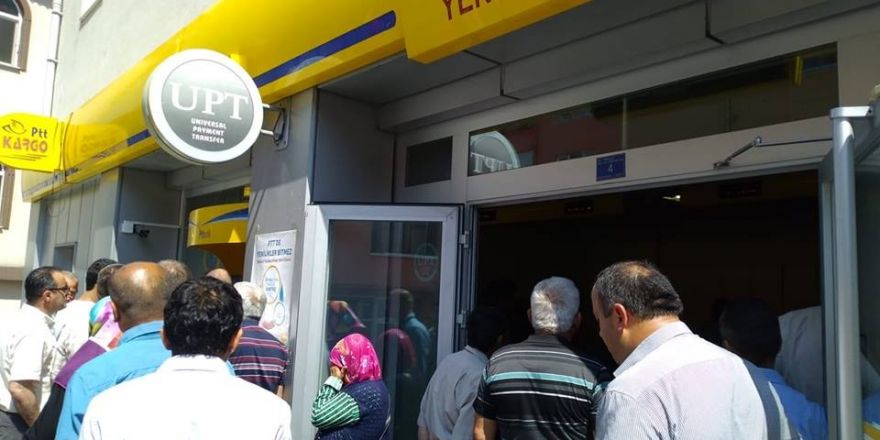 Yenice’de emeklilerin ikramiye sevinci