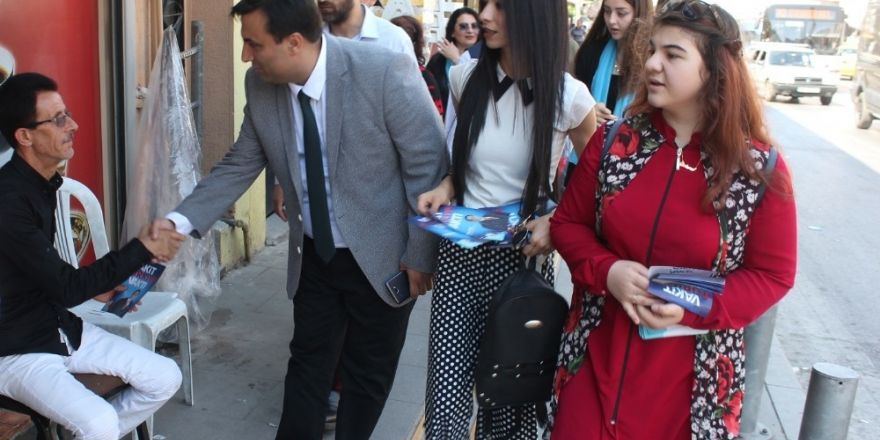 Roman vekil adayından sempatik tanıtım videosu