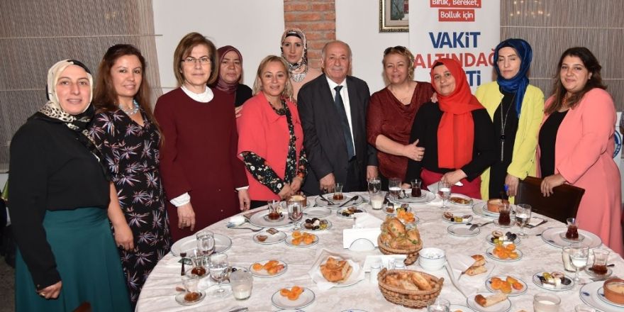 Başkan Tiryaki iftar buluşmalarını sürdürüyor