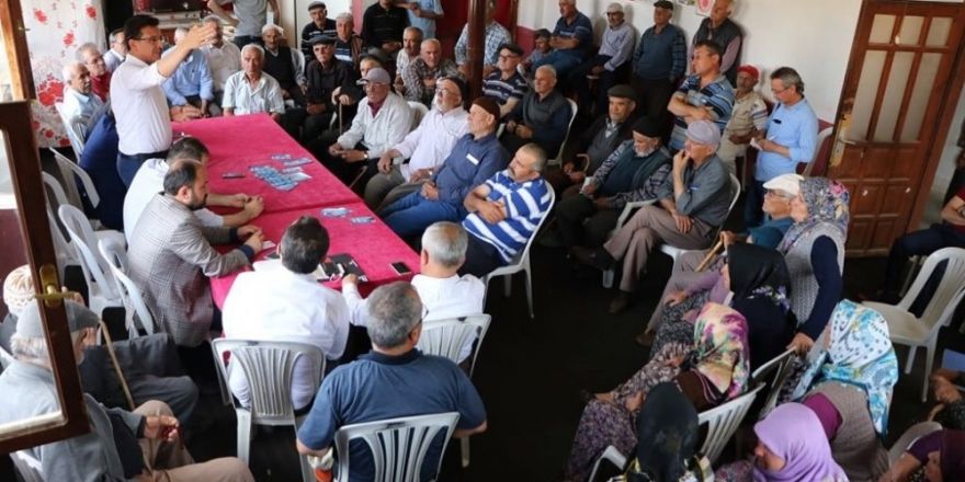 AK partili Uslu: "Bizim icraatlarımıza onların hayalleri yetişmez"