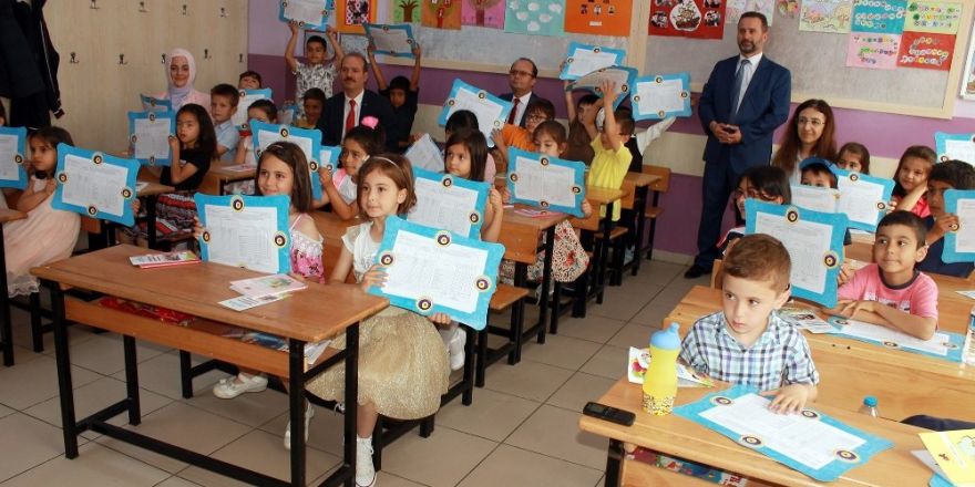 Yalova’da karne heyecanı