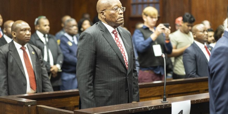 Jacop Zuma’nın yolsuzluk davası Temmuz’a ertelendi