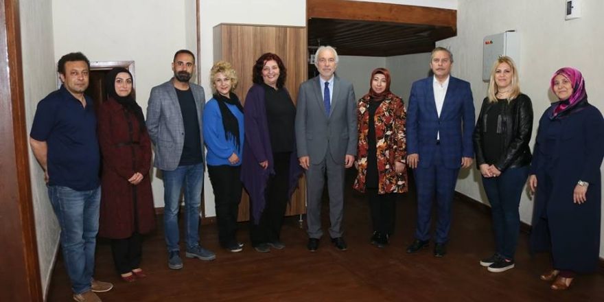 Kadın Çalışma Merkezi’nde iftar
