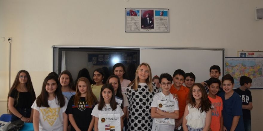 Gaziantep Kolej Vakfı’nda karne heyecanı