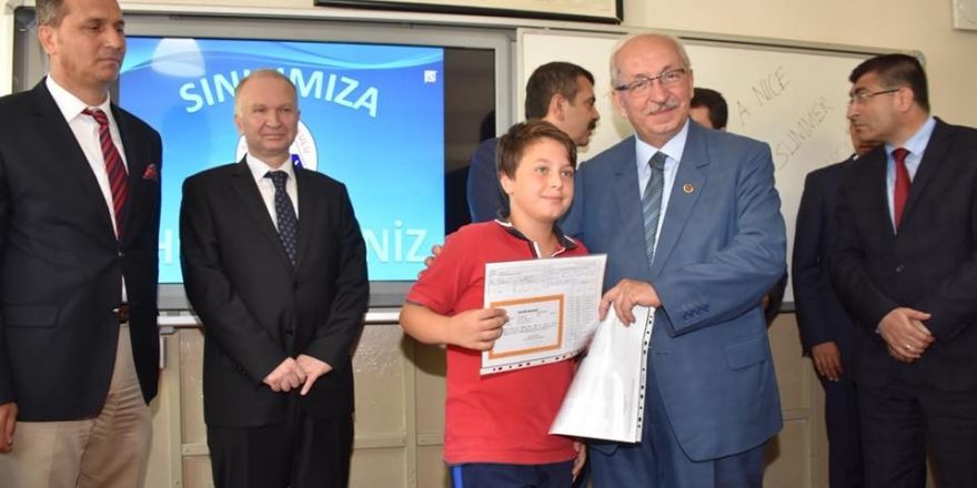 Tekirdağ’da karne heyecanı