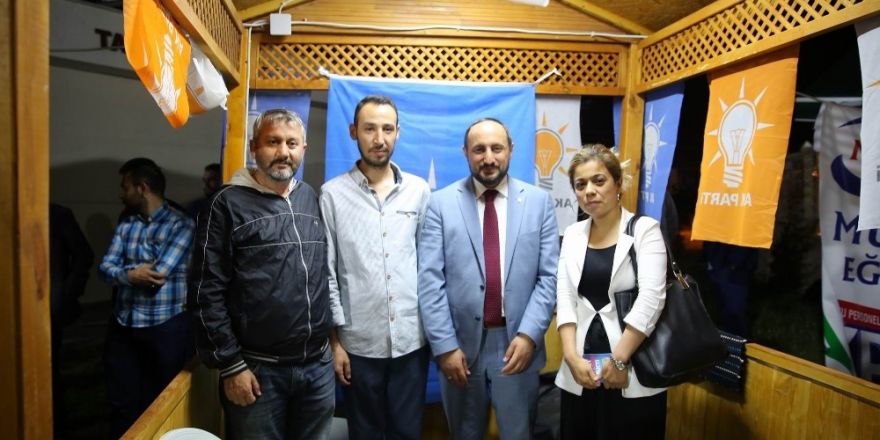 Birlik Vakfı üyeleri sahur davetinde buluştu