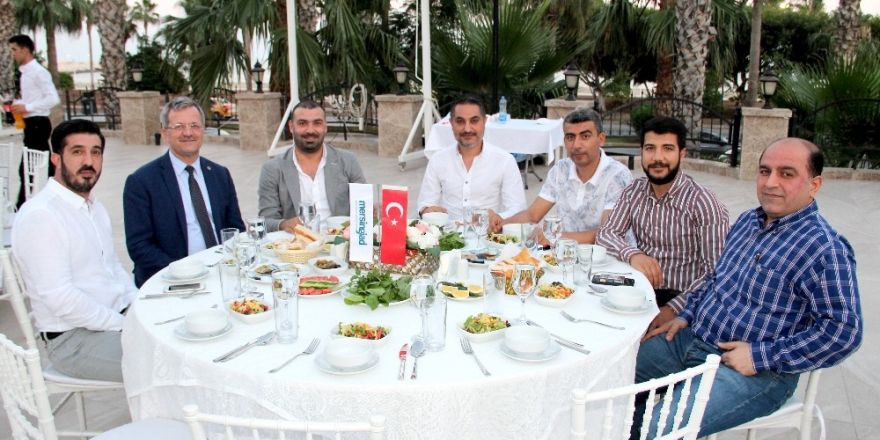 Mersin GİAD üyeleri iftarda buluştu