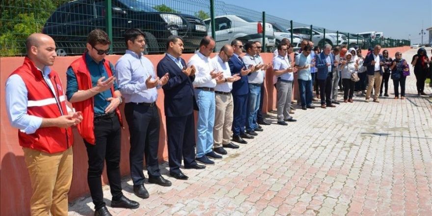 Şehit polis memuru Nefize Çetin Özsoy dualarla anıldı
