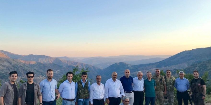 Başkan Dülgeroğlu yol çalışmalarını inceledi