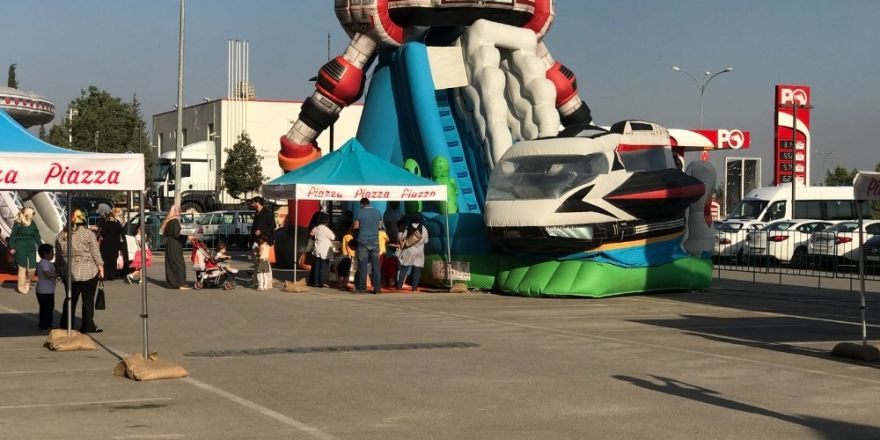 Piazza AVM’nin Çocuk Festivali başladı