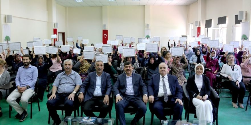 Onlar artık hem okuyup hem de yazabiliyorlar