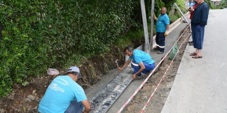Kartepe’de yağmursuyu önlemleri arttırılıyor