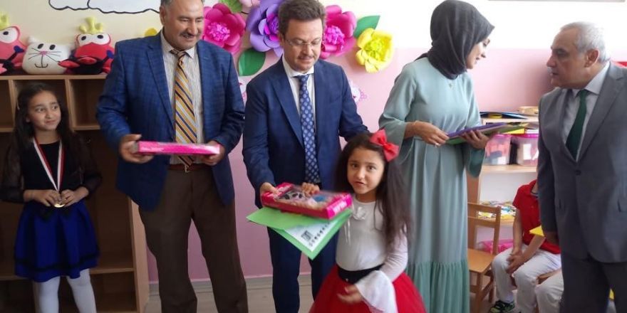 Iğdır’da karne sevinci