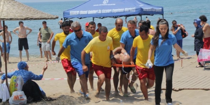 Bu yaz da plajlarda canlar KOSKEM’e emanet