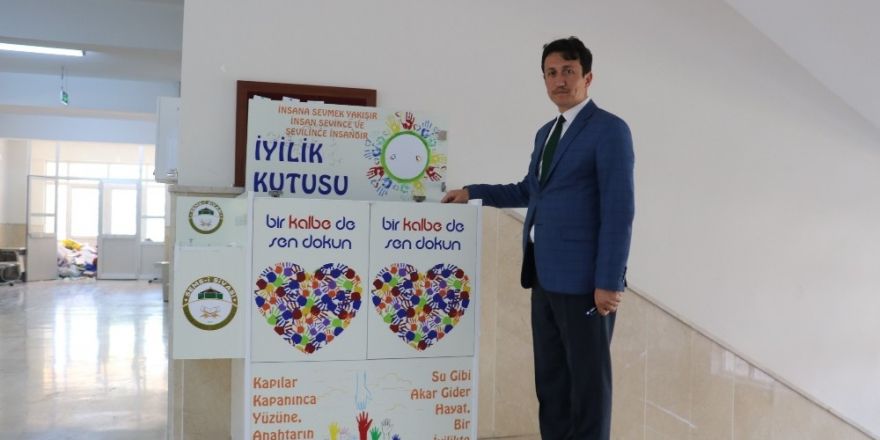 ’İyilik Kutusu’, alan el ile veren eli buluşturuyor