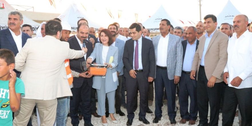 Harran otogarının temeli atıldı