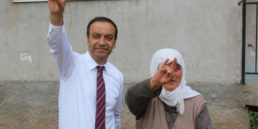 MHP Sivas Milletvekili adayı Özyürek: "Sivas’ın tekrar canlandıracağız"