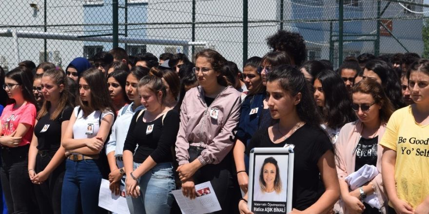 Hatice Öğretmen’in okulunda yas