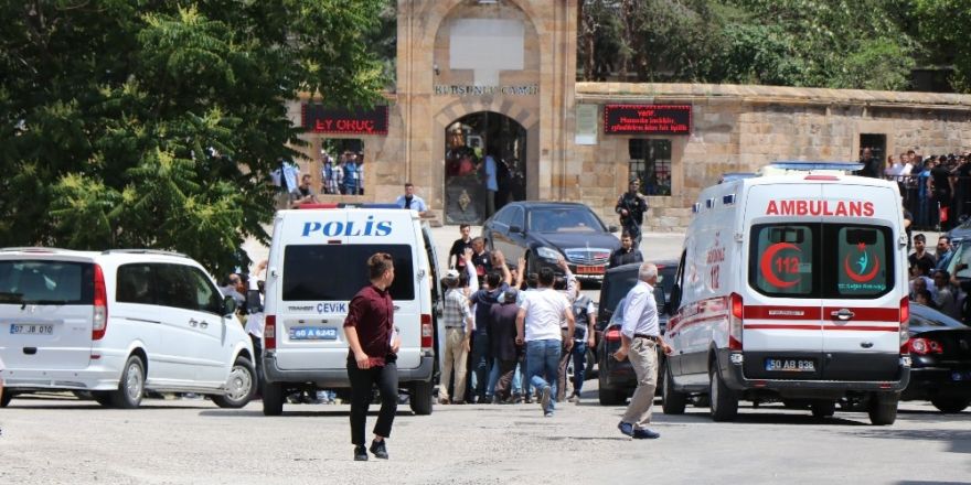 Cumhurbaşkanı Erdoğan cuma namazını Nevşehir’de kıldı