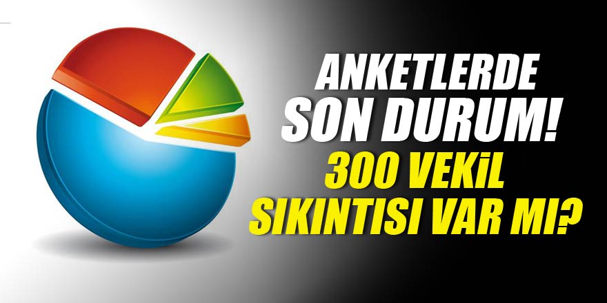 AK Parti'ye göre anketlerde son durum!