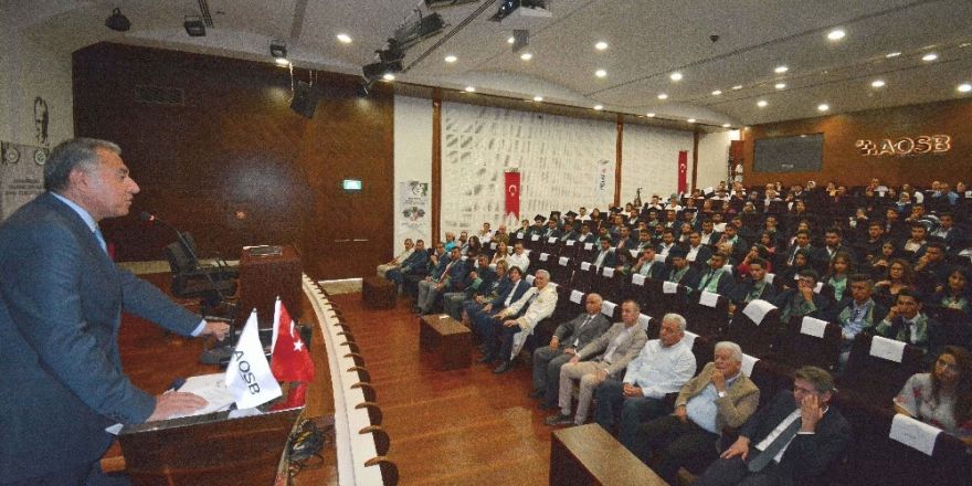 AOSB Teknik Bilimler Meslek Yüksekokulu’nda mezuniyet sevinci