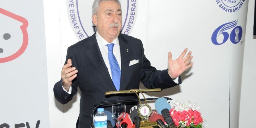 TESK Başkanı Palandöken: "Kaçakçılık yüzde 25’lerden yüzde 8’lere düştü"