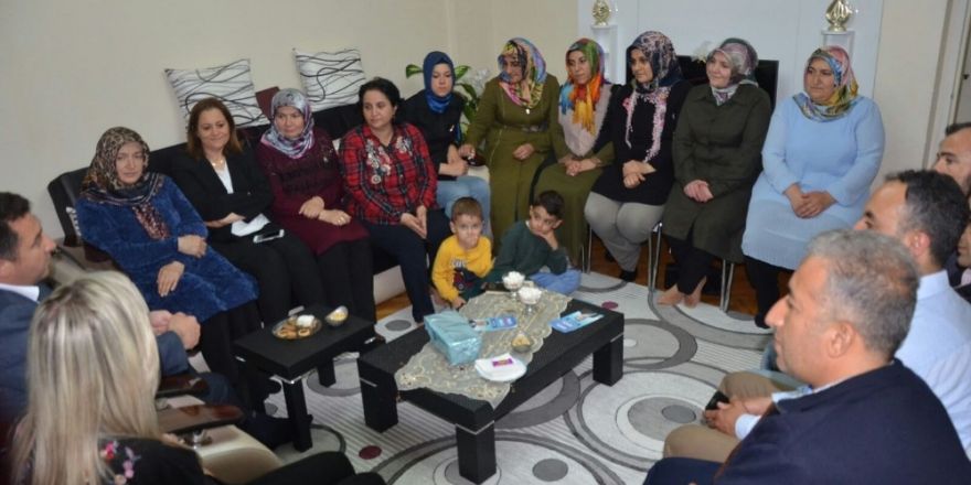 Başkan Bakıcı Ramazan ayında ev sohbetlerine devam ediyor