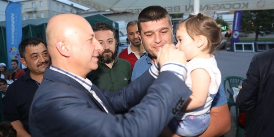 İftar bereketi Erkilet Mehmet Akif Ersoy Mahallesi’nde yaşandı