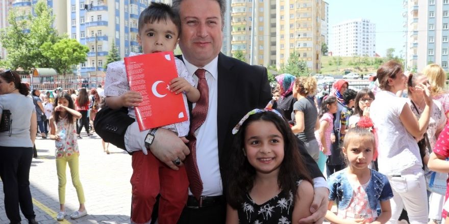 Talas’ta 27 bin 181 öğrenci yaz tatiline girdi