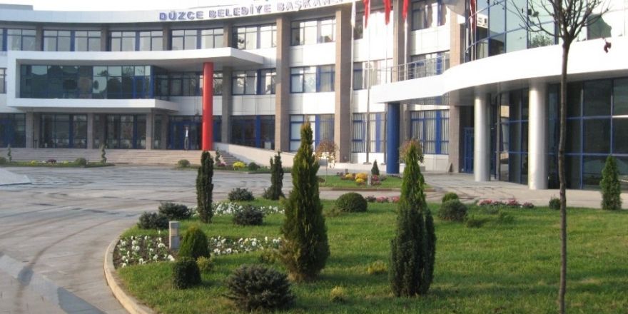 Parkları Düzce belediyesi işletecek