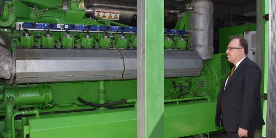 Çöpten 10 bin haneye elektrik üretiliyor
