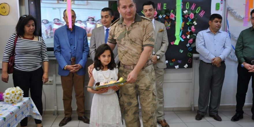 Gölbaşı ilçesinde karne töreni düzenlendi