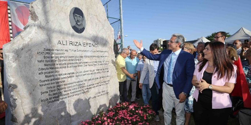 Karşıyaka Ali Rıza Efendi’yi unutmadı