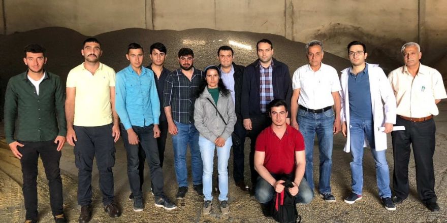 GAÜN Teknik Bilimler Meslek Yüksekokulu öğrencileri teknik geziye katıldı