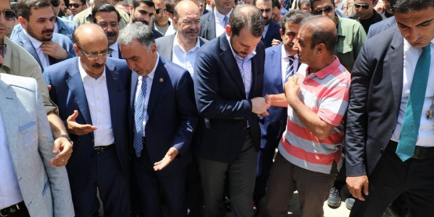 Bakan Albayrak Diyarbakır’da