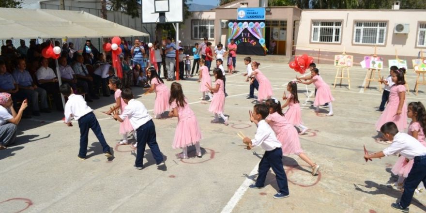Bozyazı’da 5 bin 780 öğrenci karne aldı