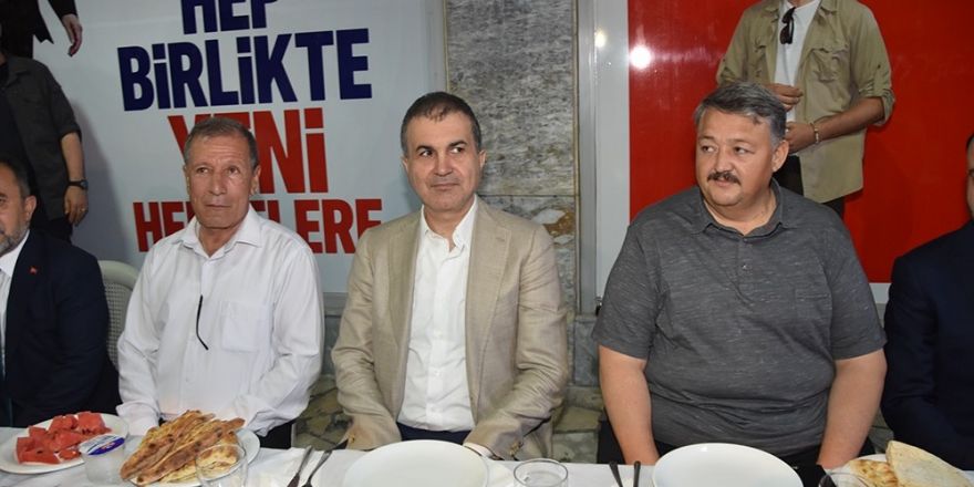 Bakan Çelik: "Büyük milletimiz sandıkta cevabı verecek"