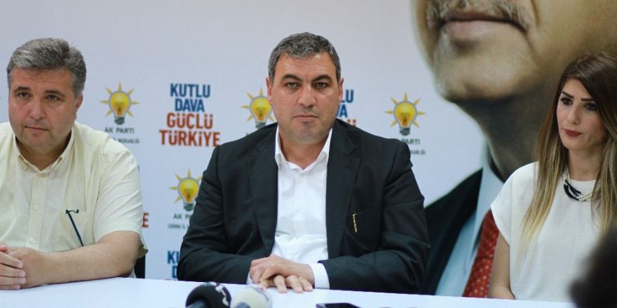 AK Parti Edirne İl Başkanı İba: "Tüm halkımızı Selimiye Meydanına davet ediyorum"