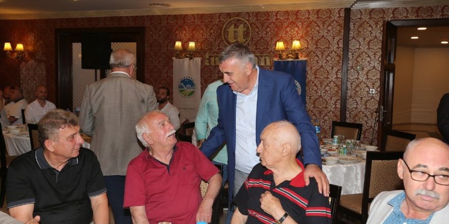 Başkan Toçoğlu: “Şehre hizmetleriniz için sizlere minnettarız”