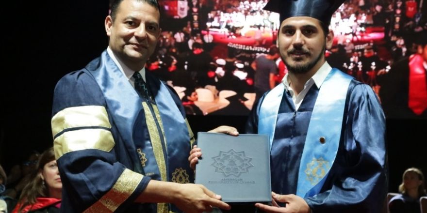 KKTC’de Mezuniyet töreni coşkuyla kutlandı